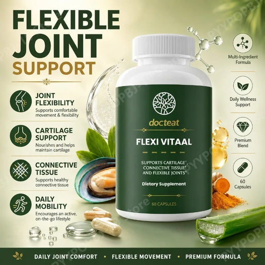 Joint Comfort Formula – Green Lipped Mussel, MSM & Collagen Joint Health Supplement Peaceful Pleasures Health and Wellness