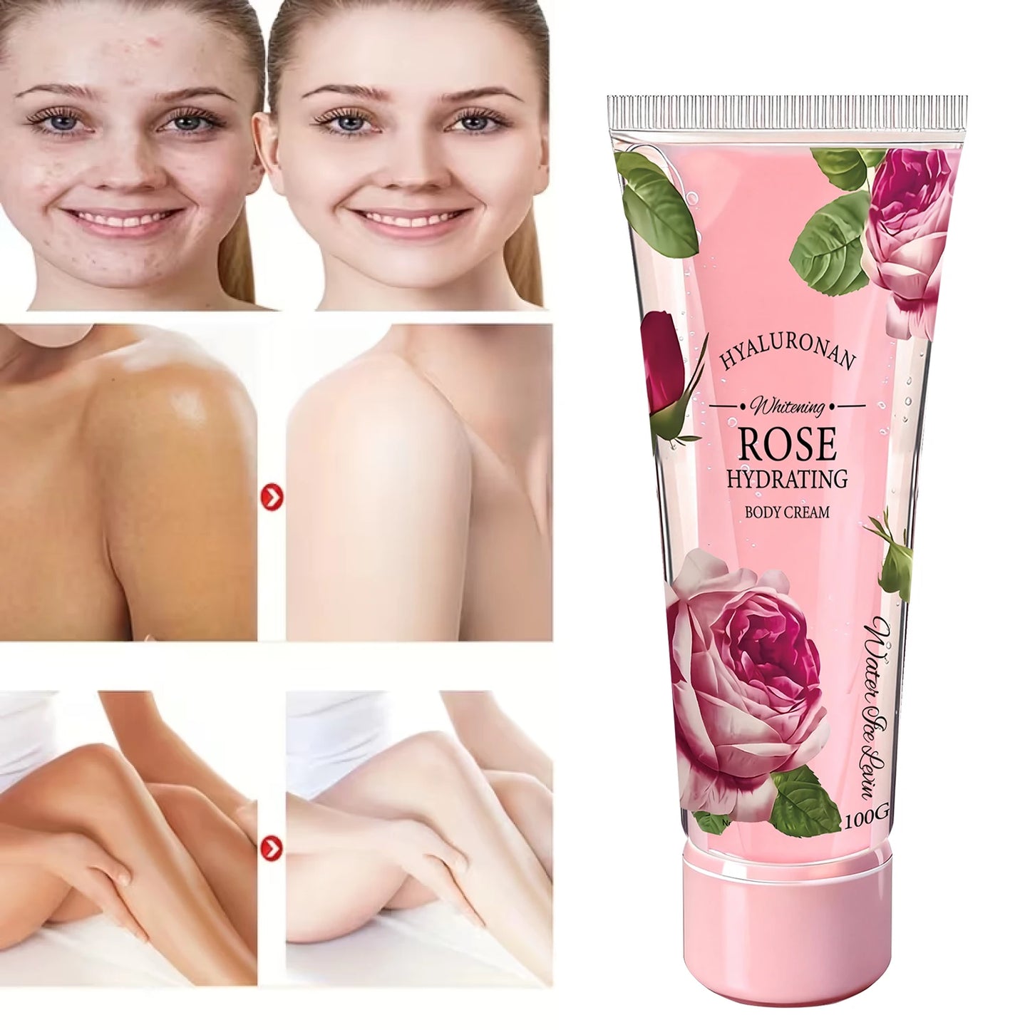 Niacinamide & Centella Body Cream | Deep Moisture All Skin Types Body Moisturizer Cream Peaceful Pleasures Health and Wellness