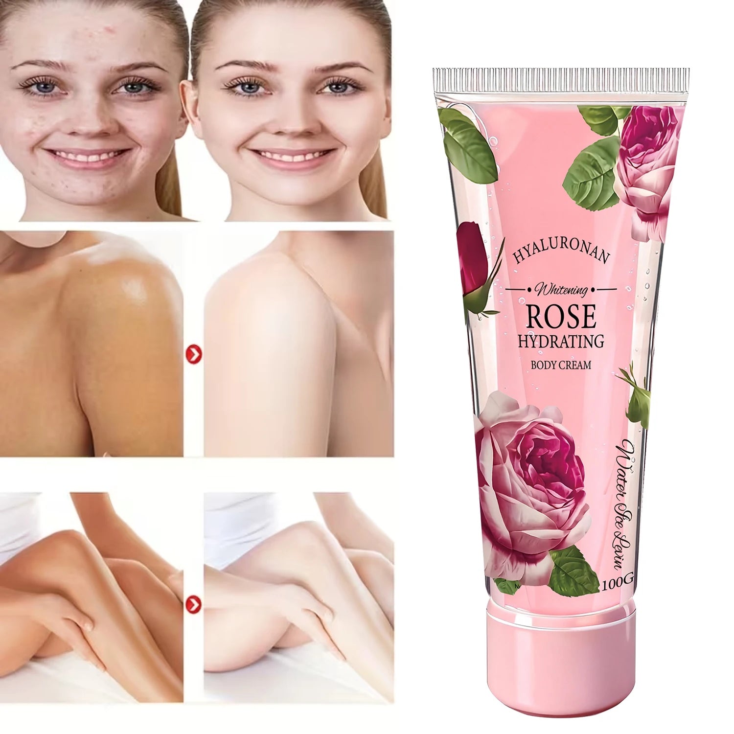 Niacinamide & Centella Body Cream | Deep Moisture All Skin Types Body Moisturizer Cream Peaceful Pleasures Health and Wellness