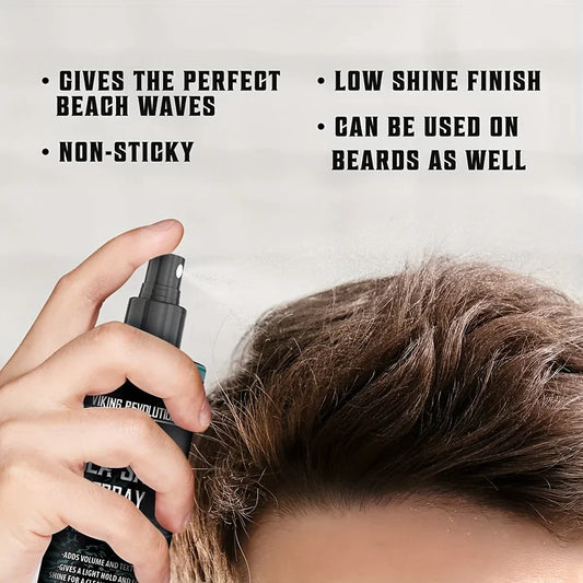 GZE Natural Sea Salt Hair Spray – Volume, Texture & Hold Hair Texturizing Spray Oasis Select Default Title