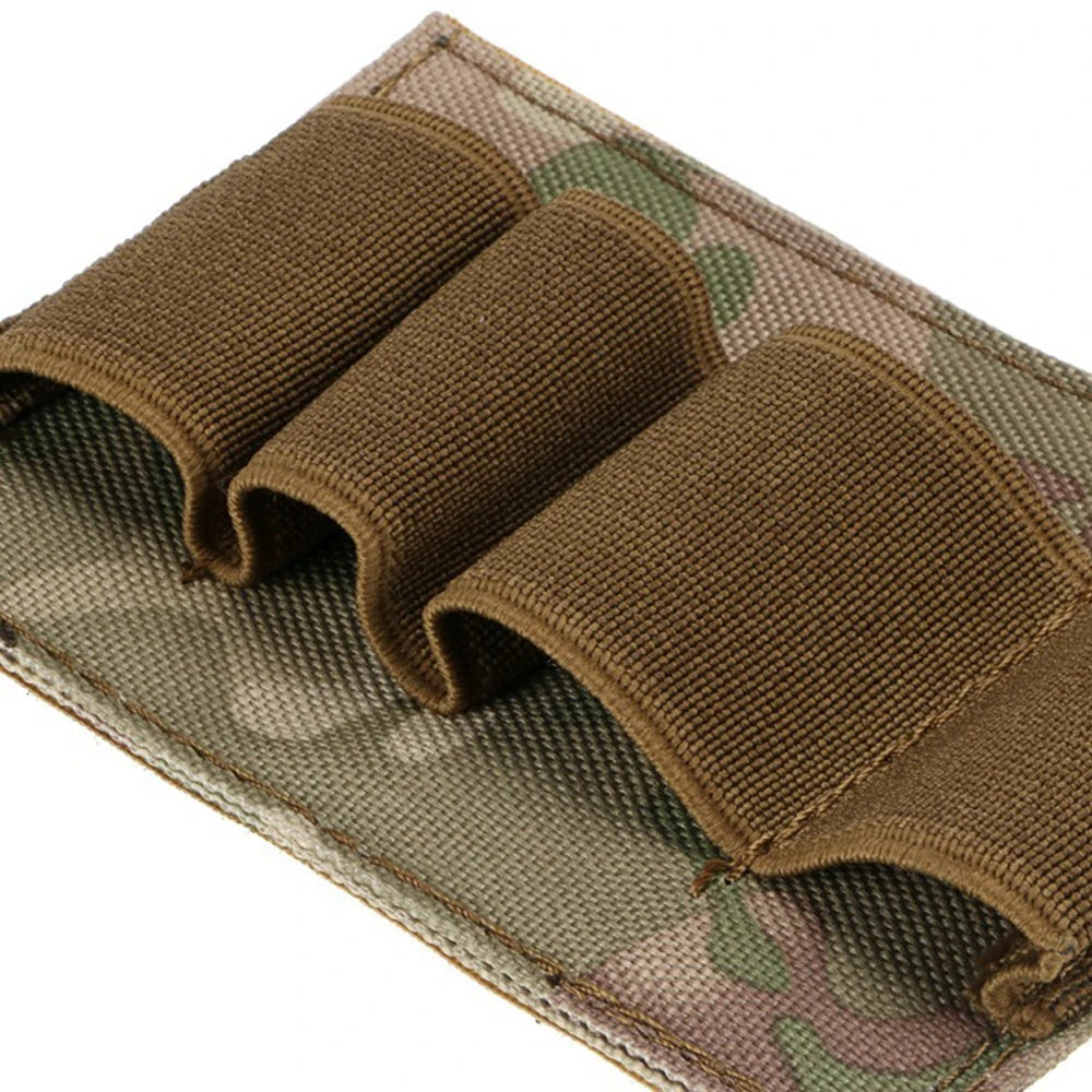 Bullet Bags Stickers Nylon 4-Shell Shotgun Buttstock Ammo Pouch Tactical Backed Carrier Card MOLLE Hunting Gun Accessory ﻿ Peaceful Pleasures Health and Wellness