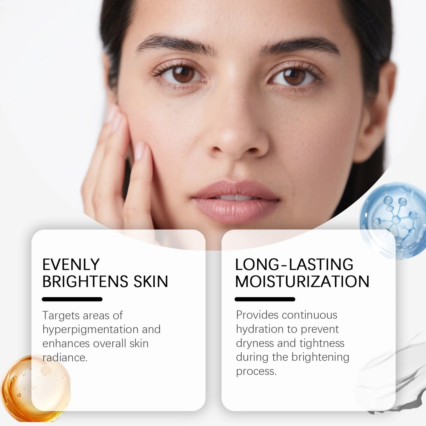 Calcium Brightening Cream – Fade Spots & Even Skin Tone | Hoygi