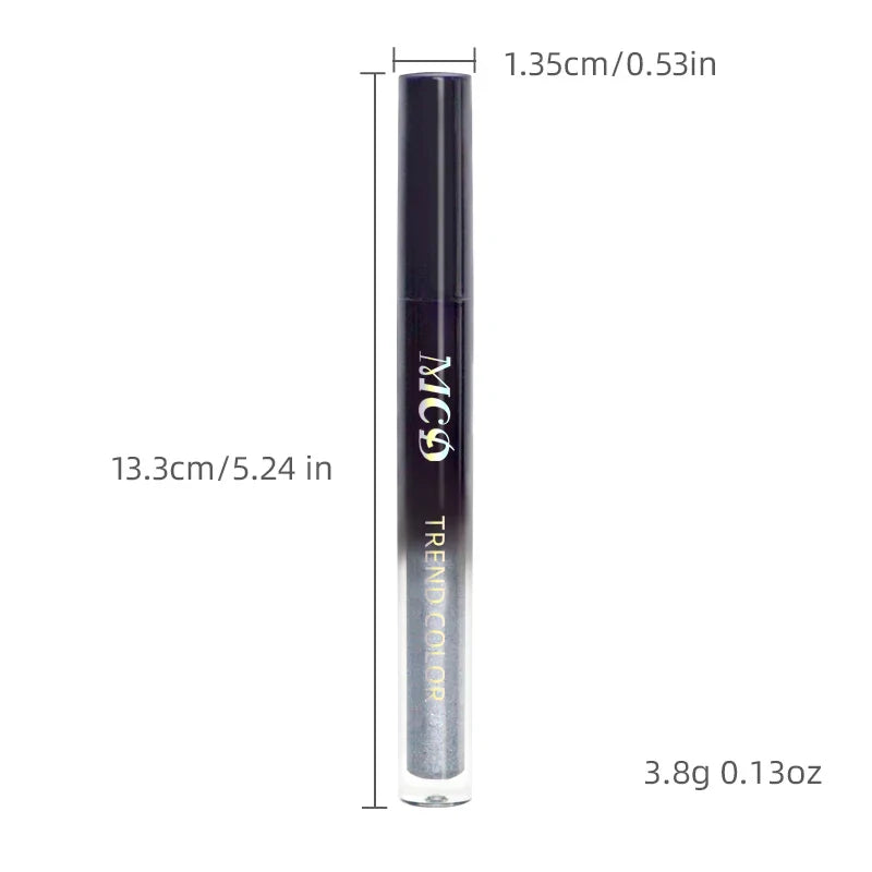 MCD 13-Shade Glitter Liquid Eyeshadow Palette – Waterproof