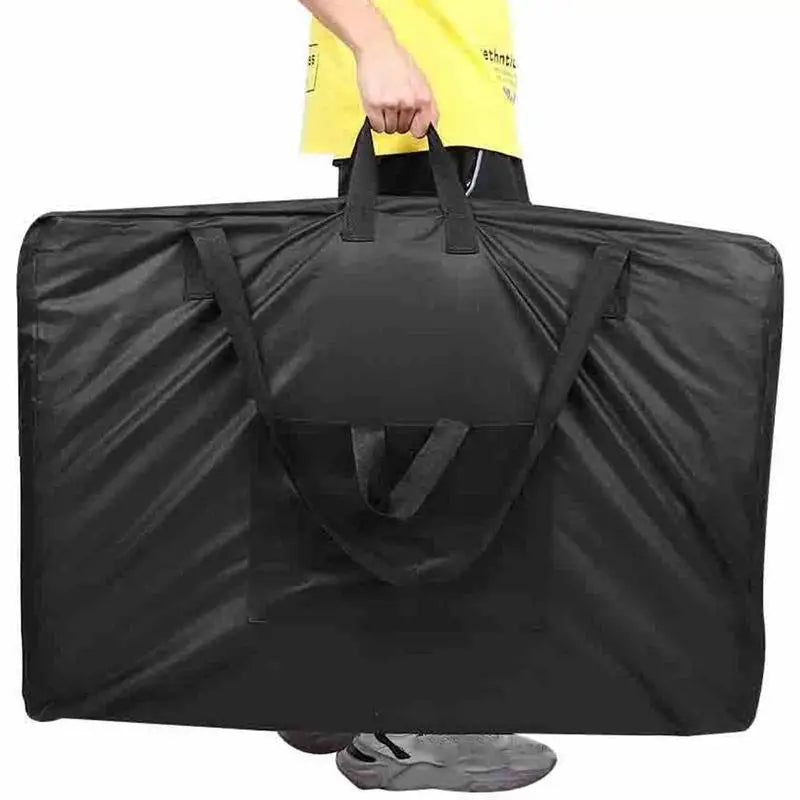 Massage Table Carry Bag | 600D Oxford Cloth | Black Storage Bag