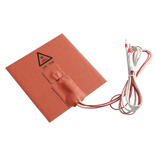 100*100mm 24V 75W Imported Material Heat Bed Heating Pad for VONON0.1/0.2 3D Printer Accessories Peaceful Pleasures Health and Wellness Default Title