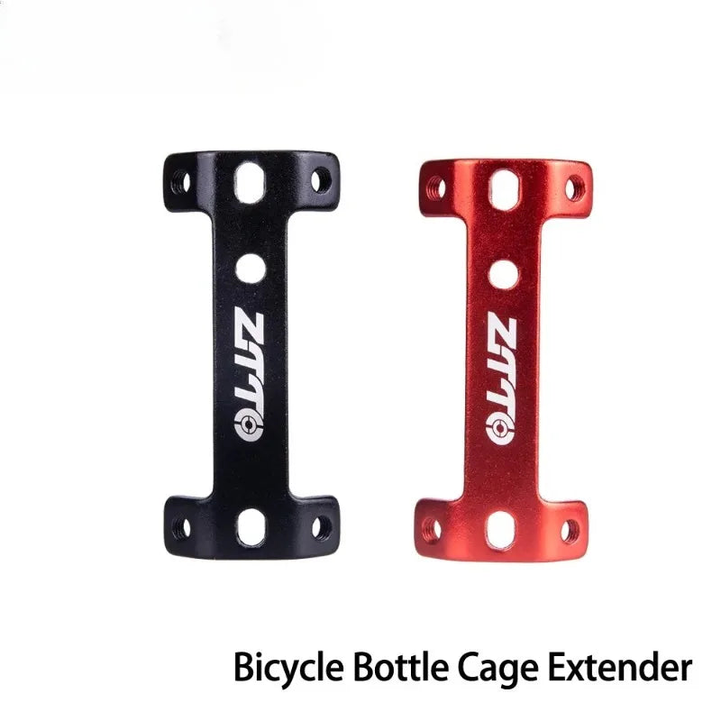 ZTTO Aluminum Double Head Bike Bottle Cage Extender MTB Bottle Cage Extender Peaceful Pleasures Health and Wellness