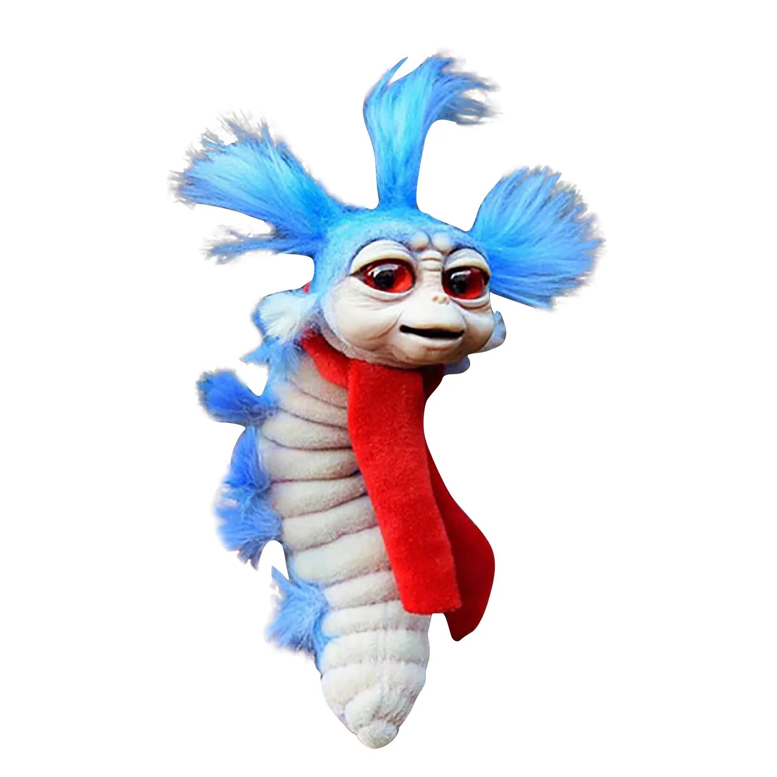 Funny Toy Worm From Labyrinths Handmade Worm Stuffed Toy Funny Present Plush Doll Fitget Toys Decoration Artwork For Home Peaceful Pleasures Health and Wellness