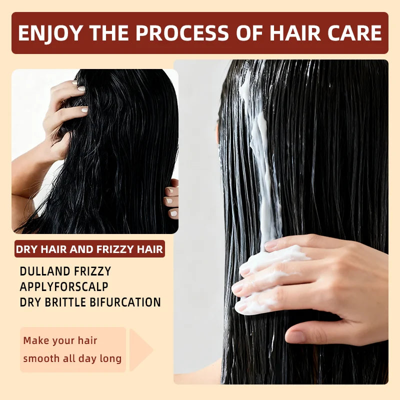 Batana Oil Biotin Conditioner 150g - Repair Damaged Hair, Anti Frizz Formula, Heat Protection, Smooth & Shiny Hair Peaceful Pleasures Health and Wellness