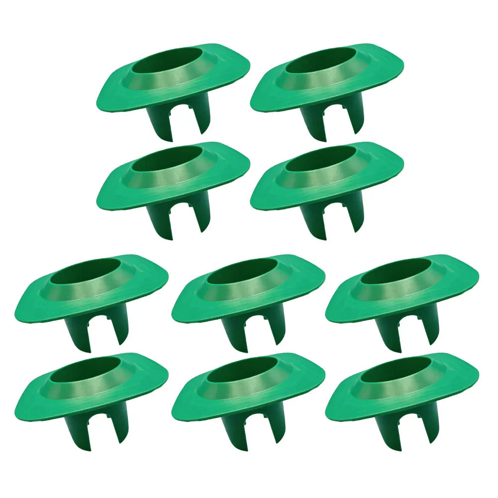 Lawn Sprinkler Head Guard Protectors | 5 or 10 Pack PVC