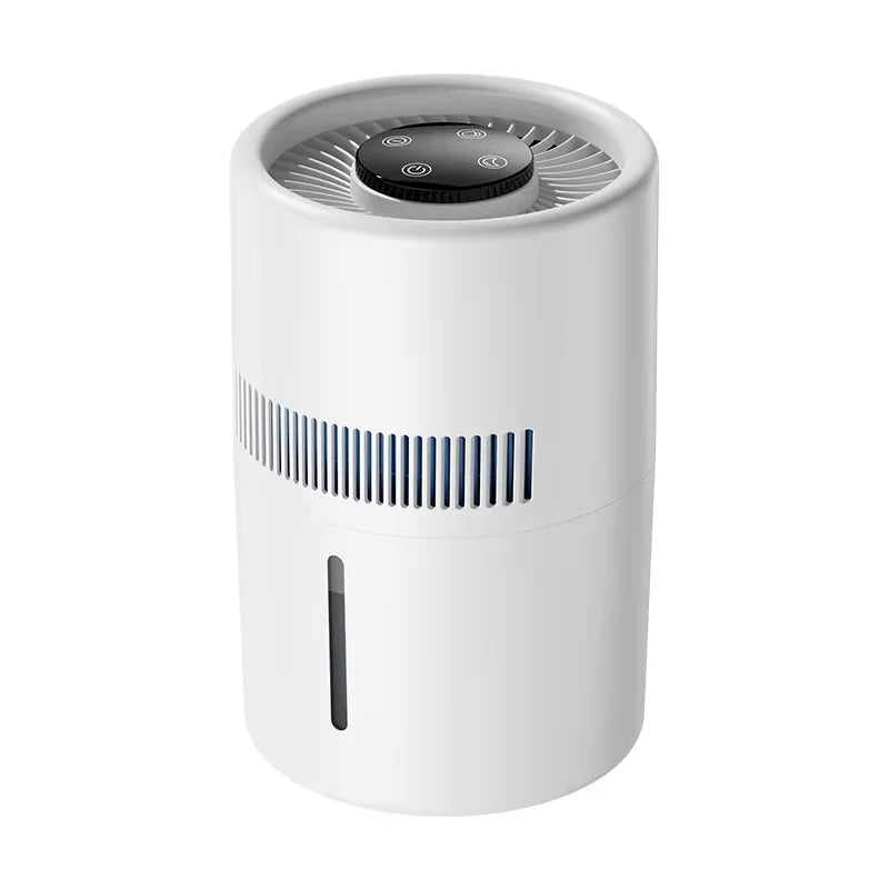 HOMEFISH Fog-Free Desktop Humidifier & Air Purifier | Home, Car