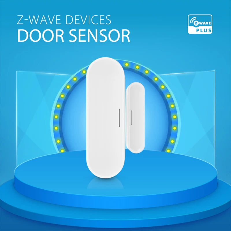 NEO Coolcam Z-Wave Plus Door Window Sensor with Temperature Humidity 700 Series Z Wave USB Charge Battery Operated 868.4MHZ Peaceful Pleasures Health and Wellness