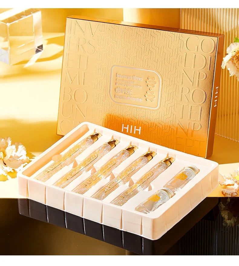 Collagen Peptide Gold Thread Facial Essence | Lifting Serum