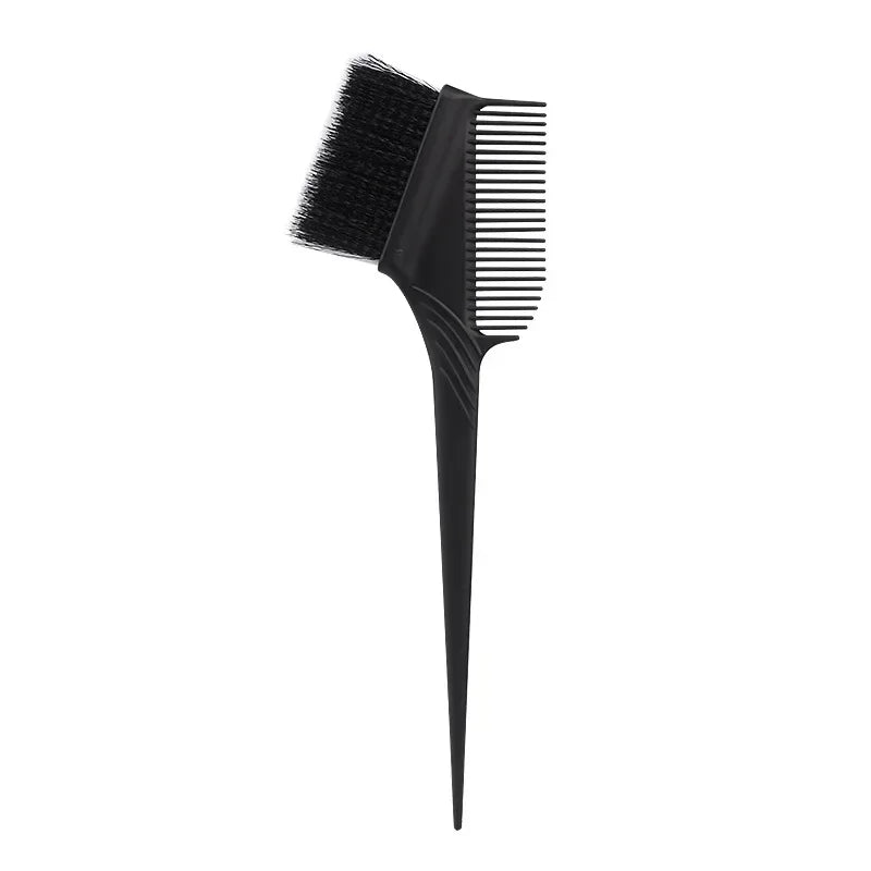 MOONBIFFY Hair Dye Brush – Colorful Soft Bristles | Professional Salon & Home Hair Coloring Tool Peaceful Pleasures Health and Wellness black