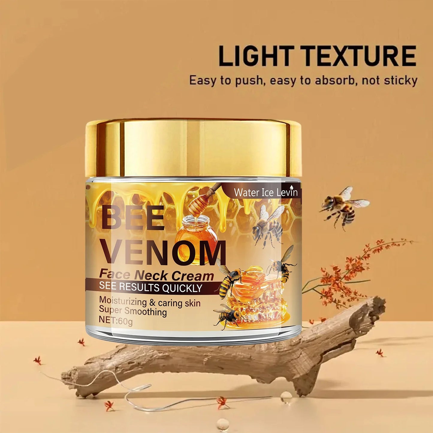 Bee Venom Firming Face & Neck Cream with Vitamin E – 60g