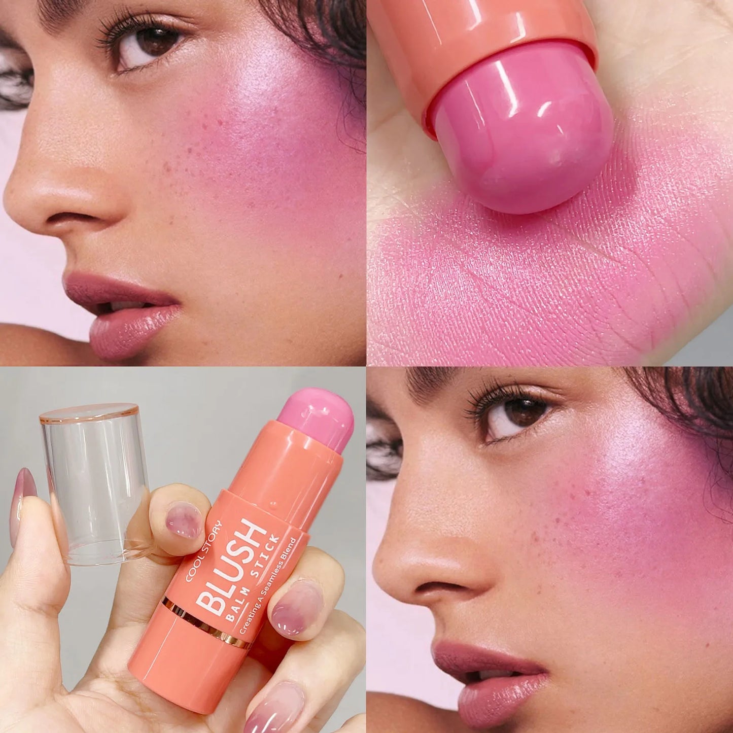 Contour Bronzer & Shimmer Highlighter Stick | Blush Bar
