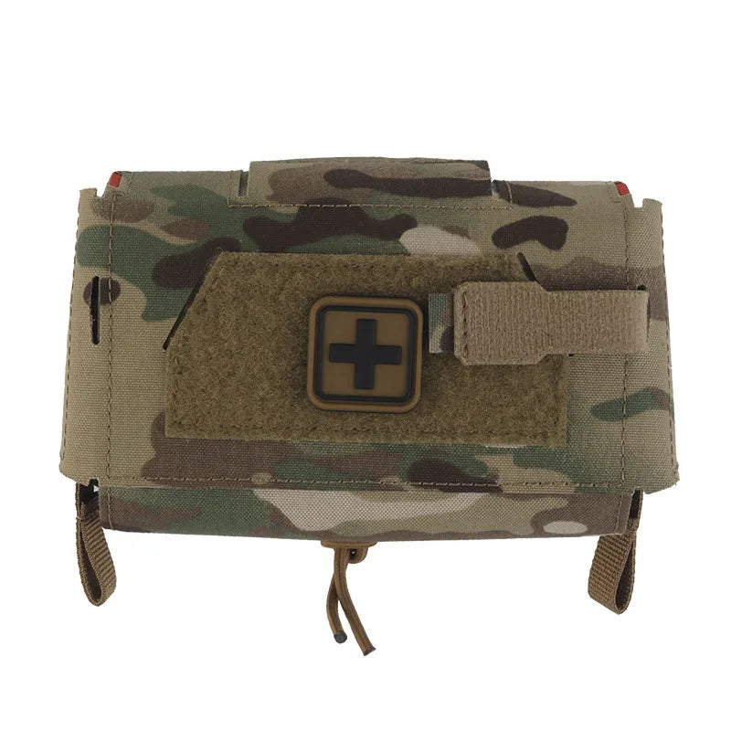 Compact Trauma Kit Tactical IFAK Medical First Aid Kit Pouch Outdoors Hunting Camping Patrol Survival Equipment Agilit Style Peaceful Pleasures Health and Wellness