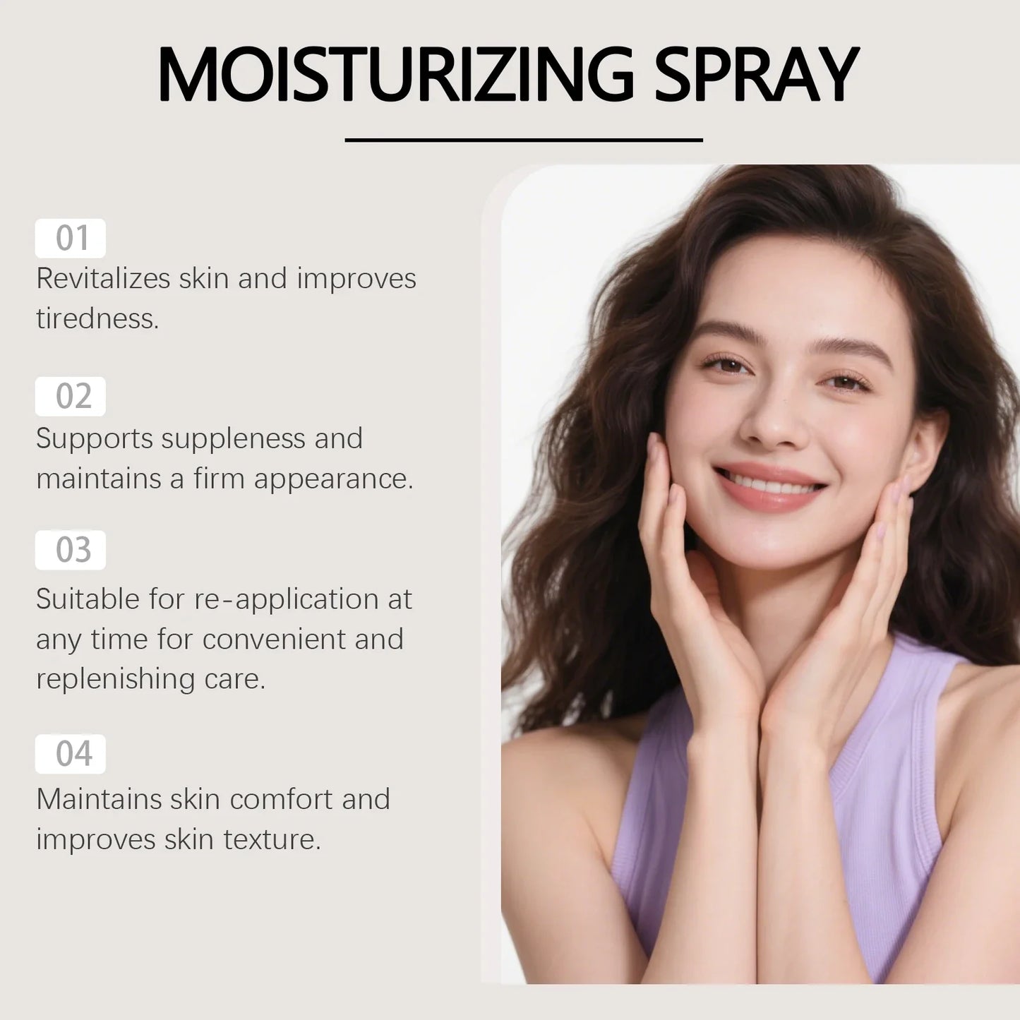 Eelhoe Hyaluronic Acid Toner Spray – Hydrate & Minimize Pores