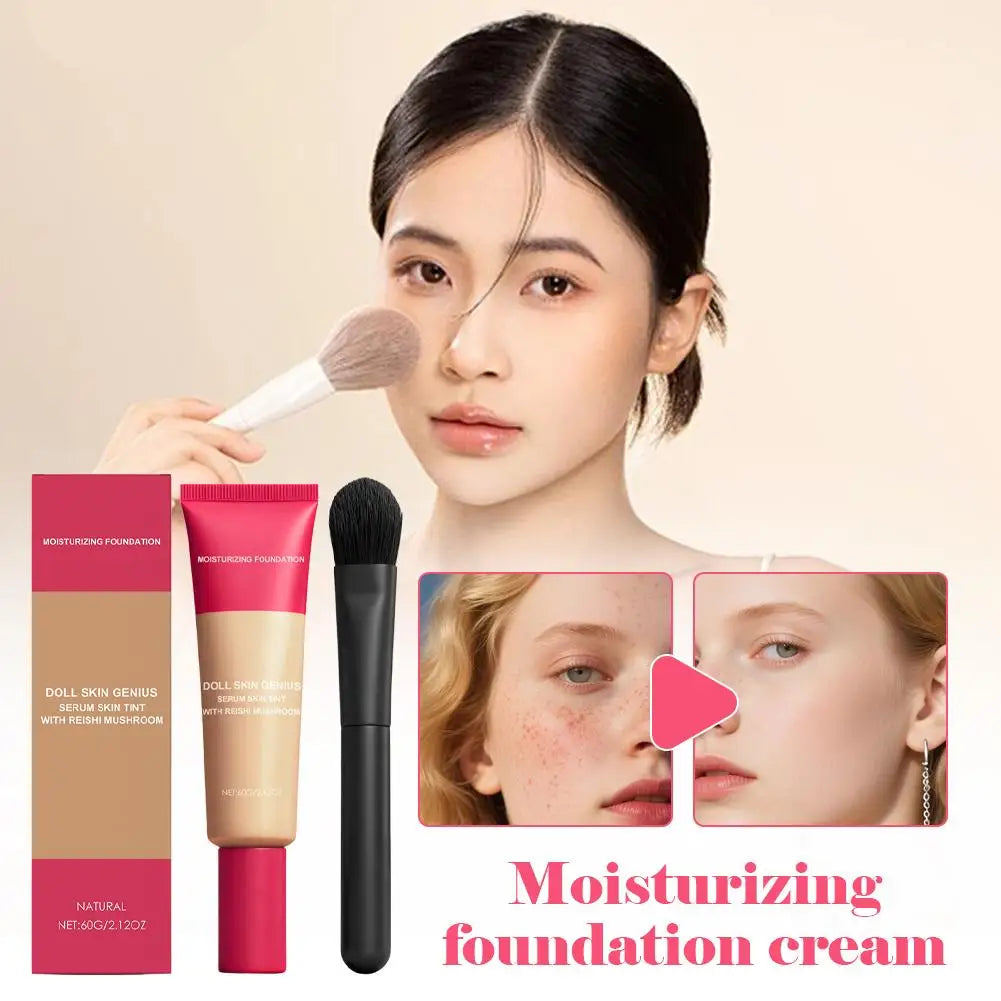 Matte Foundation Cream – Lightweight, Moisturizing & Oil Control