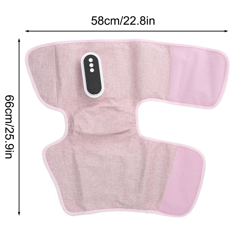 360° Leg Massage Air Pressure Calf Muscle Massager Wireless Airbag Calf Relaxation Massage Promotes Blood Circulation Peaceful Pleasures Health and Wellness
