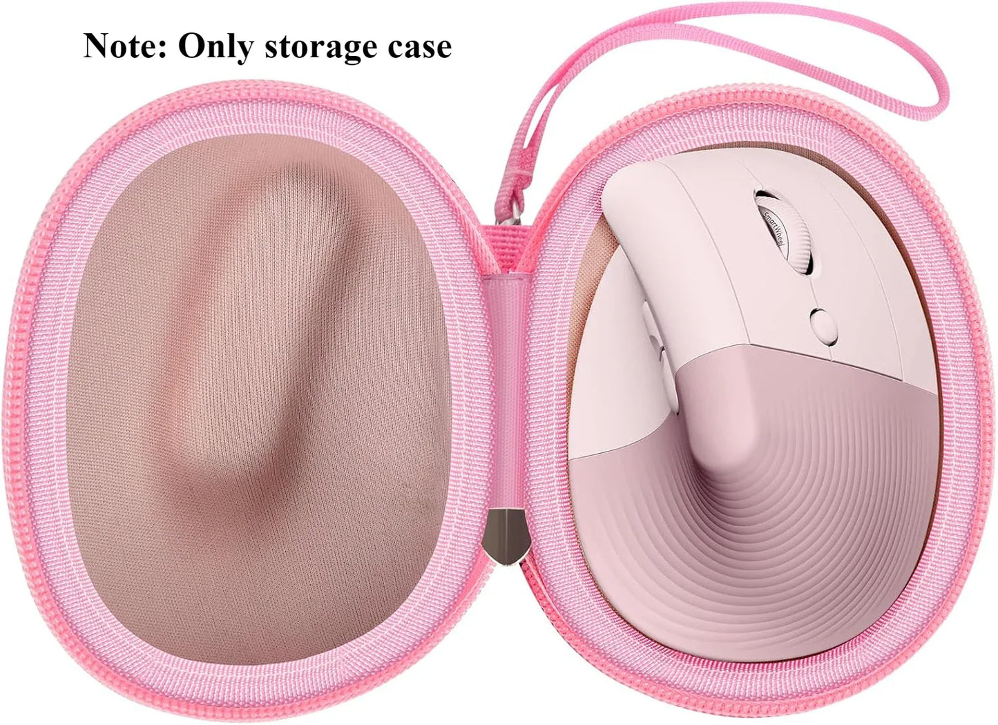 Travel Case for Logitech Lift Vertical Ergonomic Mouse