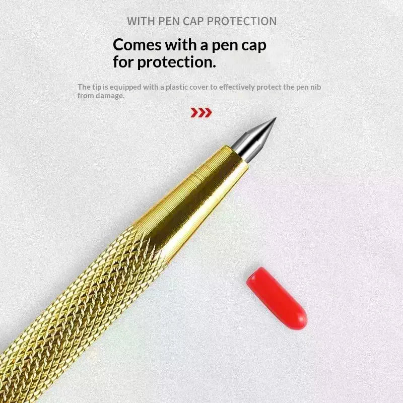 Tungsten Carbide Scribing Pen – Engraving Tool for Metal & Glass