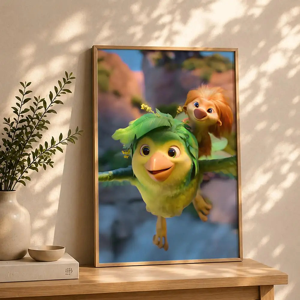 Movie-Swapped HD Self-Adhesive Waterproof Wall Art Poster Wall Art Poster Peaceful Pleasures Health and Wellness White2 50X70cmNoframe