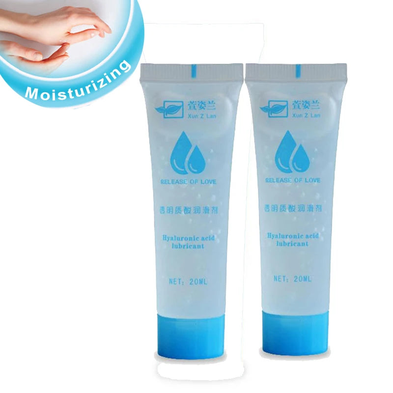 1/2/5PCS Personal Lubricant Long Lasting, Ph Balanced,Safe Water Based Lubricant Sex Lube for Men, Women, and Couples Adult Peaceful Pleasures Health and Wellness