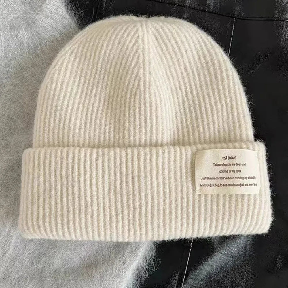 Winter Knitted Beanie Hat | Warm Windproof Ear Protection Cap
