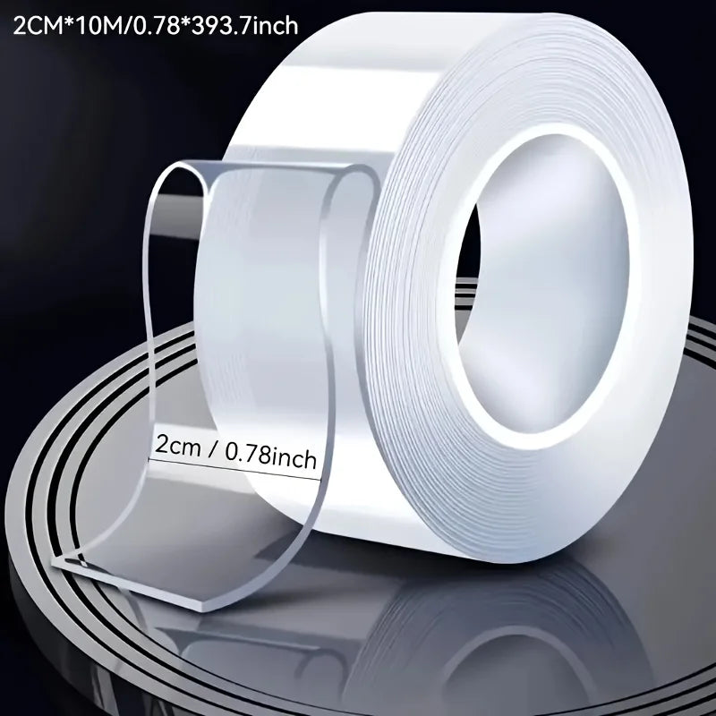 10m Nano Double-Sided Tape | Strong Waterproof No Residue