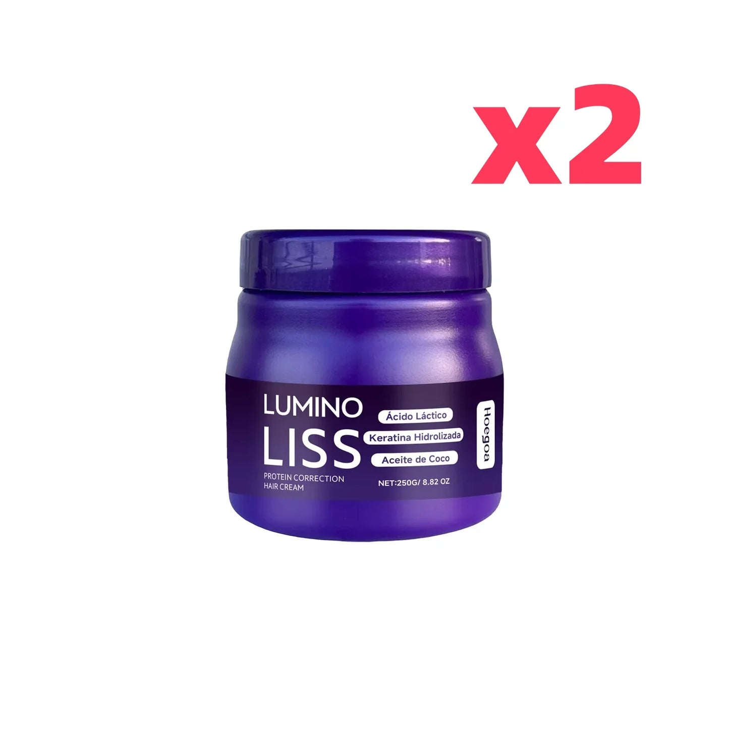 HOEGOA Keratin Hair Mask 250g – Smoothing Deep Repair