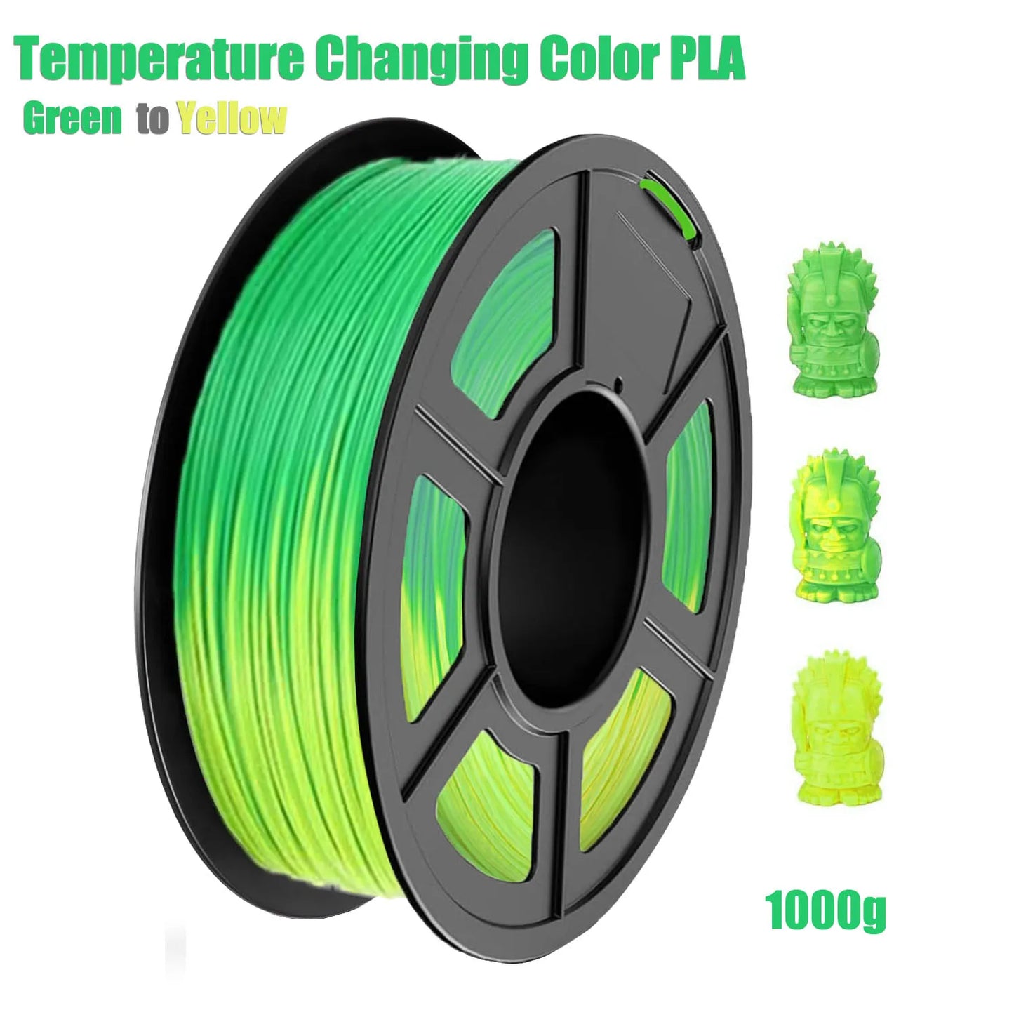 DINGSUN Color Change PLA Filament 1.75mm | Temp-Reactive