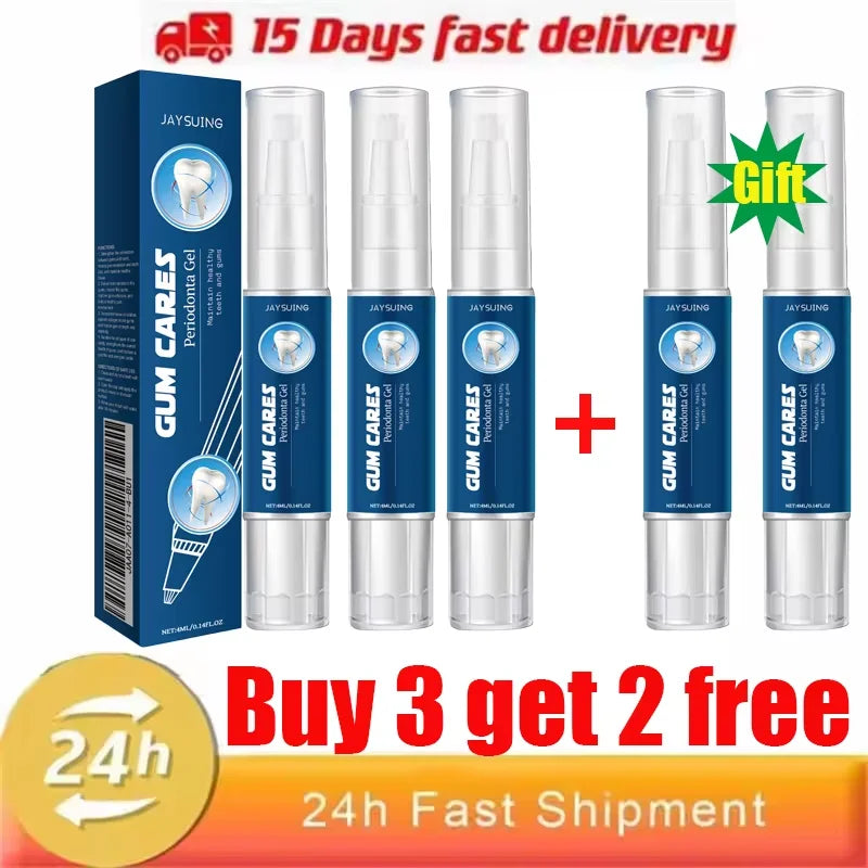 Damaged Gum Repair Care Gel Relieve Sore Gums Allergy Deep Cleaning Teeth Stains Tartar Serum Dental Caries Toothpaste Products Peaceful Pleasures Health and Wellness Buy 3 get 2 free
