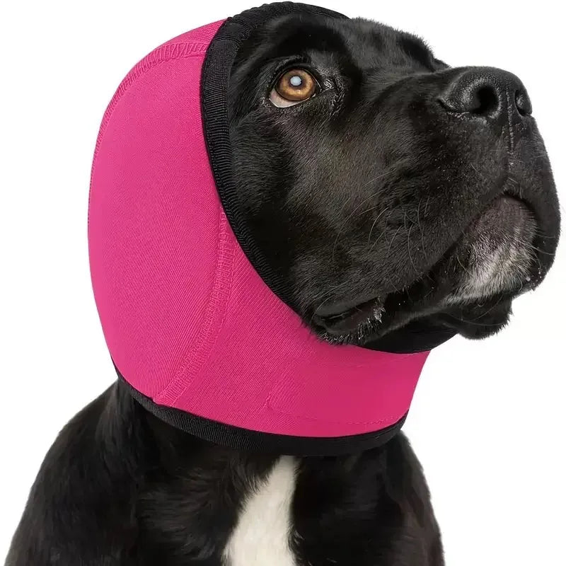 Dog Calming Ear Covers – Adjustable Noise Reducing Earmuffs