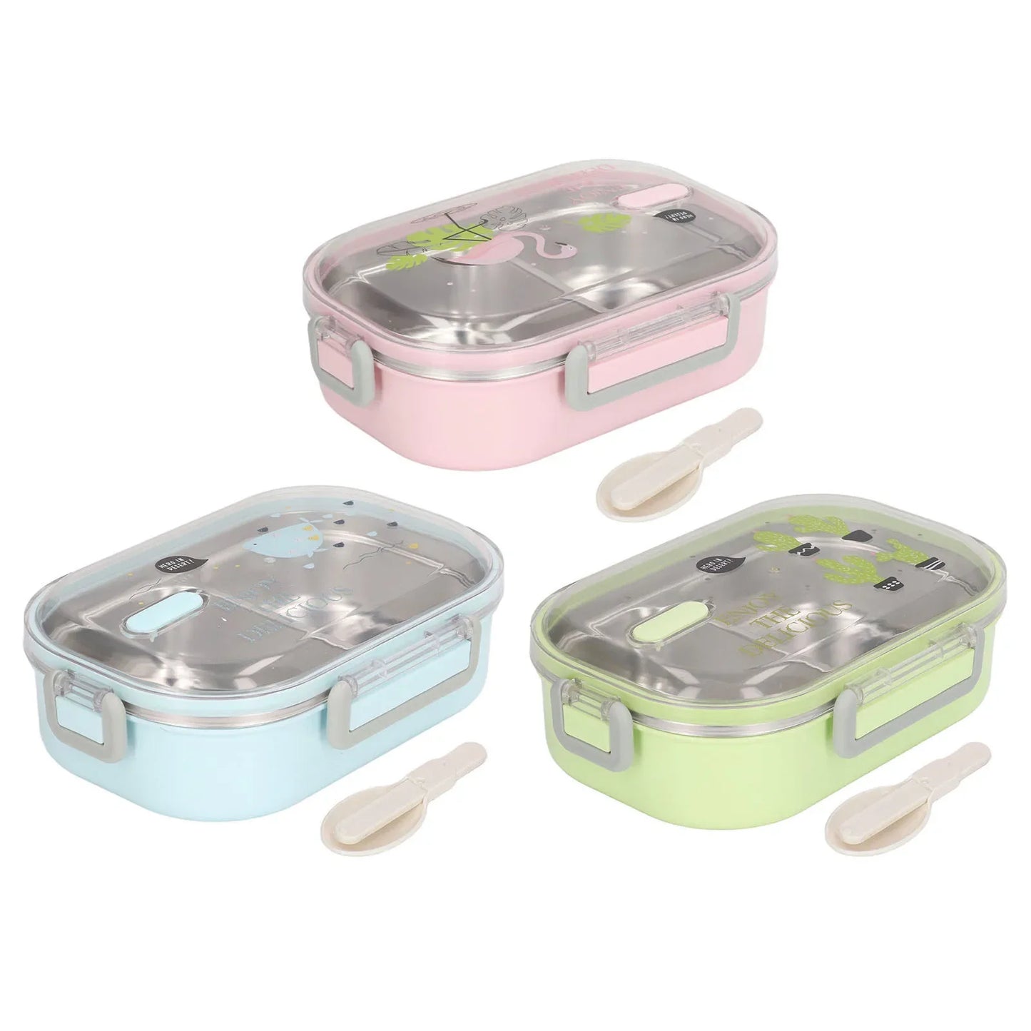 Thermal Insulation Lunch Box Stainless Steel Compartment Liner