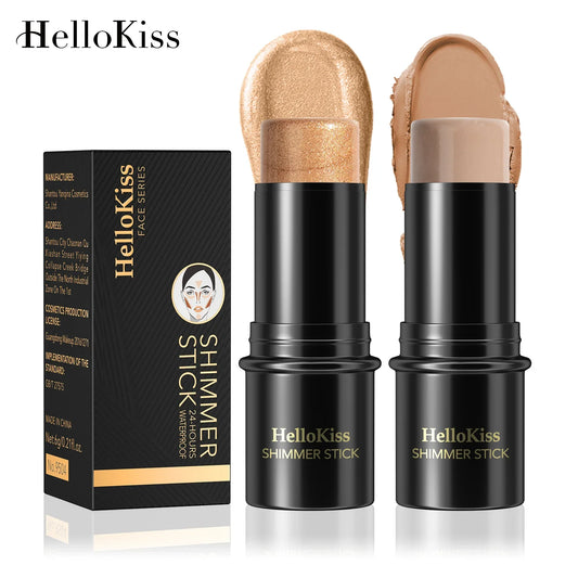 Hello Kiss Bronzer Contour Stick – Highlight & Concealer Pen Bronzer Contour Stick Oasis Select