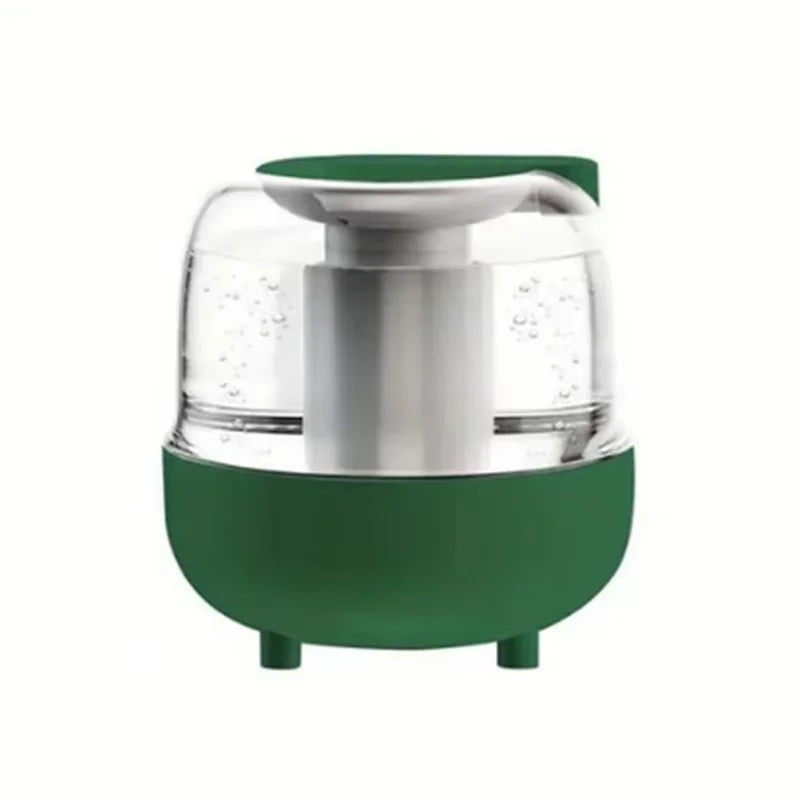 Large Capacity Quiet 4l Humidifier Usb Desktop Humidifier Home Air Humidifiers Air Purifier With Led Lamp Desktop Mist Maker Peaceful Pleasures Health and Wellness green