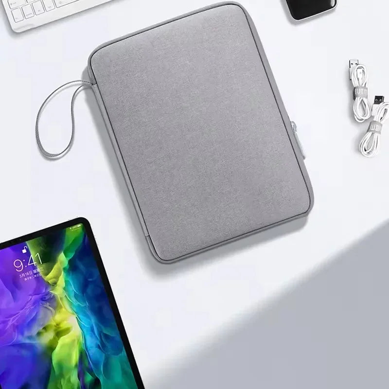 Solid Tablet Case For iPad Pro 12 9 11 13 inch Pouch iPad 10th 9th 8th 7th Generation Air 5 4 3 2021 2022 Waterproof Tablet Bag Peaceful Pleasures Health and Wellness