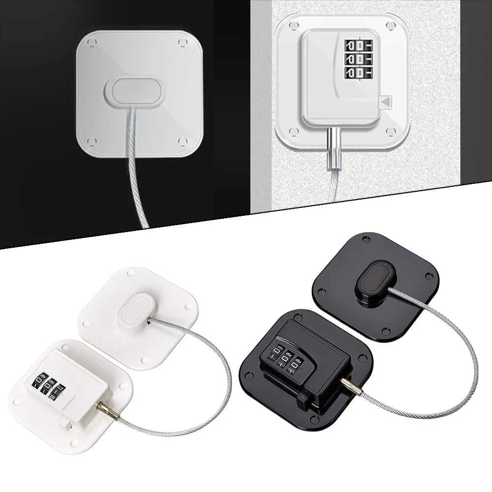 Child Safety Lock – Punch-Free Cabinet & Fridge Door Lock