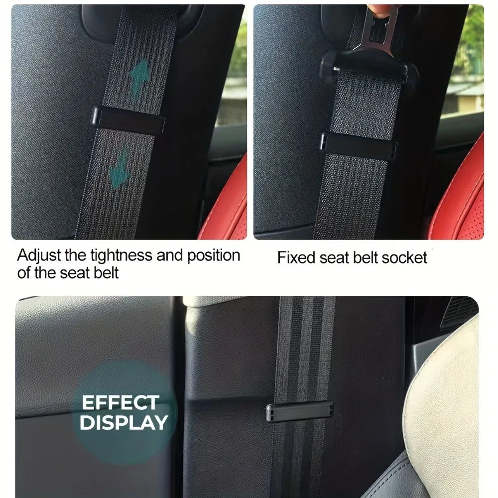 Elastic Lifting Regulator Automobile Seat Belt Fixing Clip Universal
