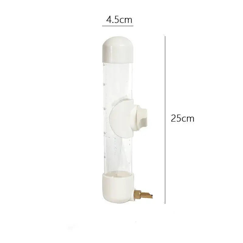 240ml Automatic Bird Water Feeder – Leak-Proof Parrot Dispenser