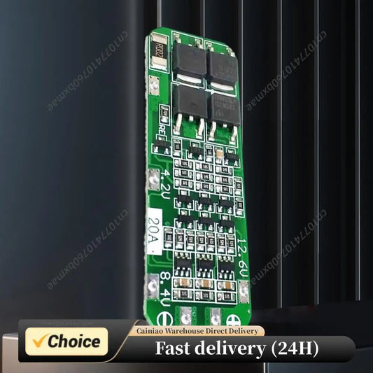 10/20PCS 3S 20A Li-ion Lithium Battery 59x20x4mm 18650 Charger PCB BMS Protection Board 12.6V Lipo Cell Module for Drill Motor Peaceful Pleasures Health and Wellness