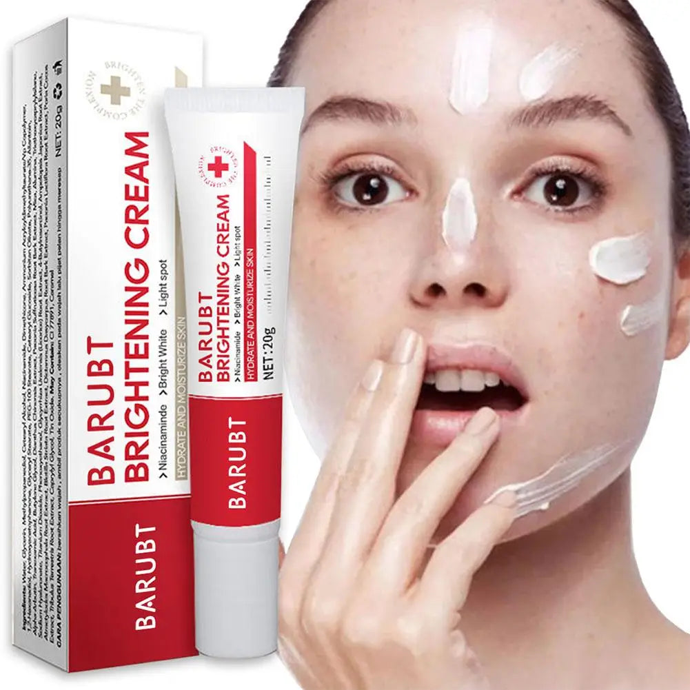Skin Brightening Dark Spot Cream 20g – Hydrating Face Moisturizer for Even, Glowing Skin Peaceful Pleasures Health and Wellness