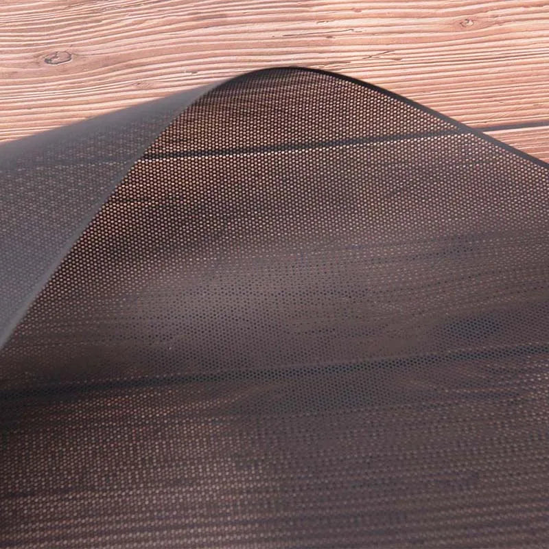 DIY PC Case Fan Dust Filter 30x100cm Black PVC Mesh Cover