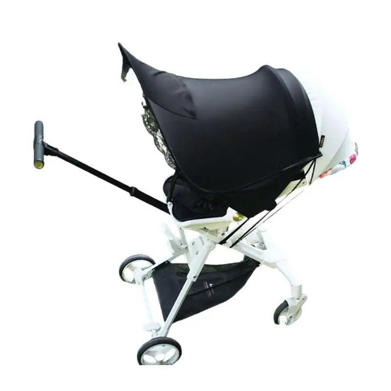 UPF50+ Baby Stroller Sun Shade Canopy | Easy Install