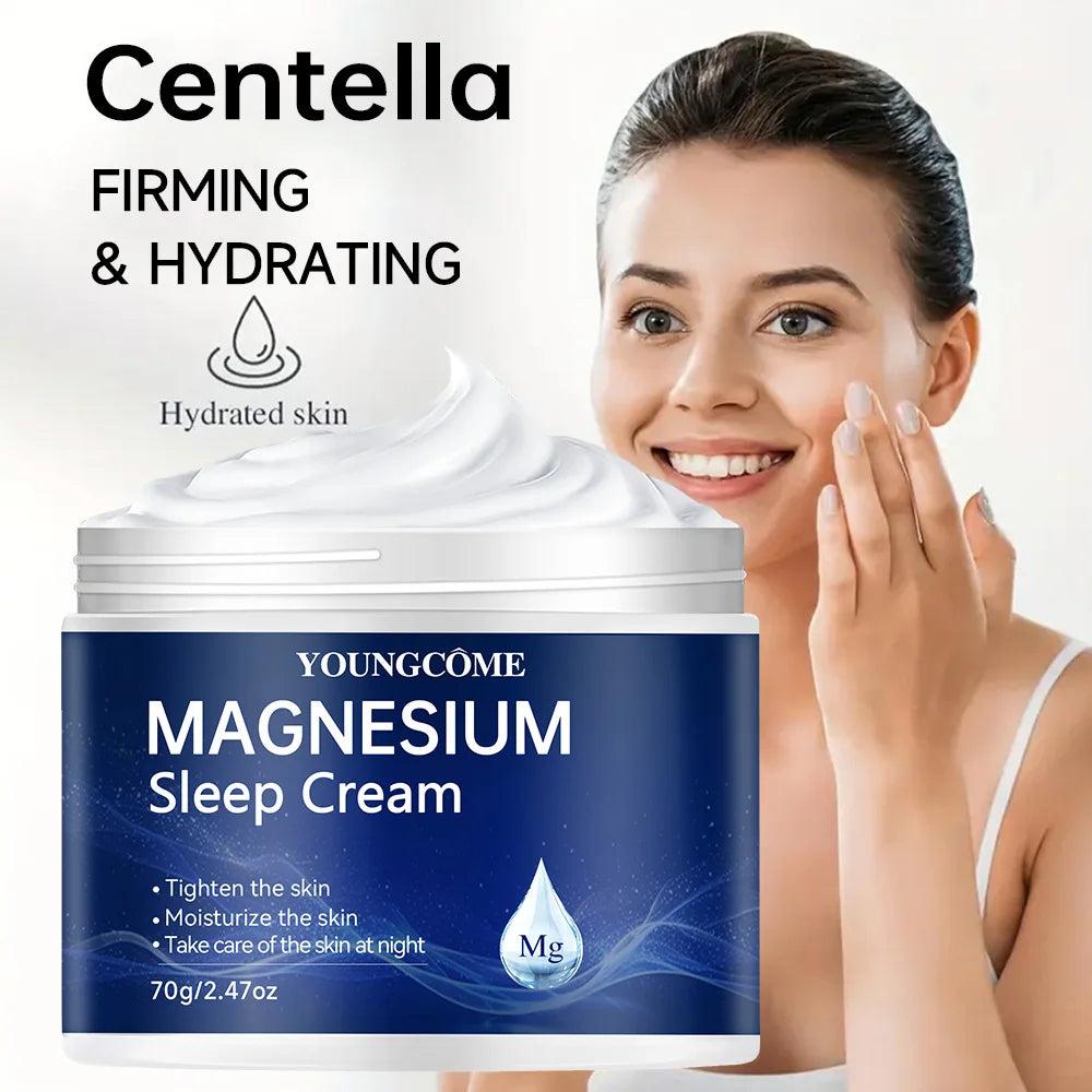 YOUNGCOME Sleeping Night Cream | Hydrating Anti-Wrinkle Moisturizer Sleeping Night Cream Peaceful Pleasures Health and Wellness