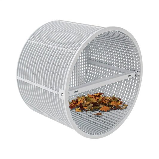 Pool Skimmer Basket for Inground Pool – Leaf & Debris Filter Pool Skimmer Basket Peaceful Pleasures Health and Wellness