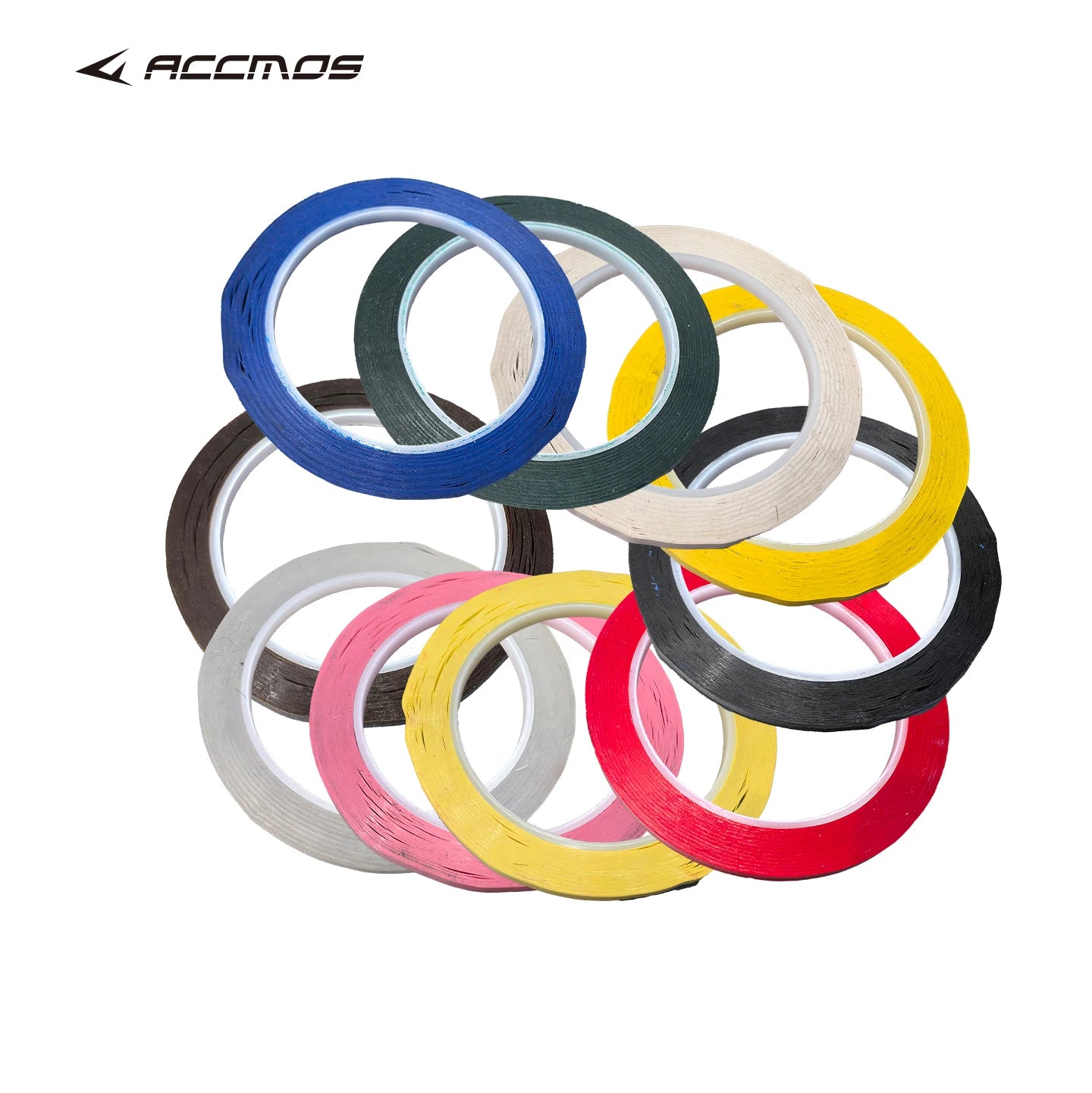 50m Roll Archery Spiral Feather Sealing Tape Adhesive Spin Wing Vane