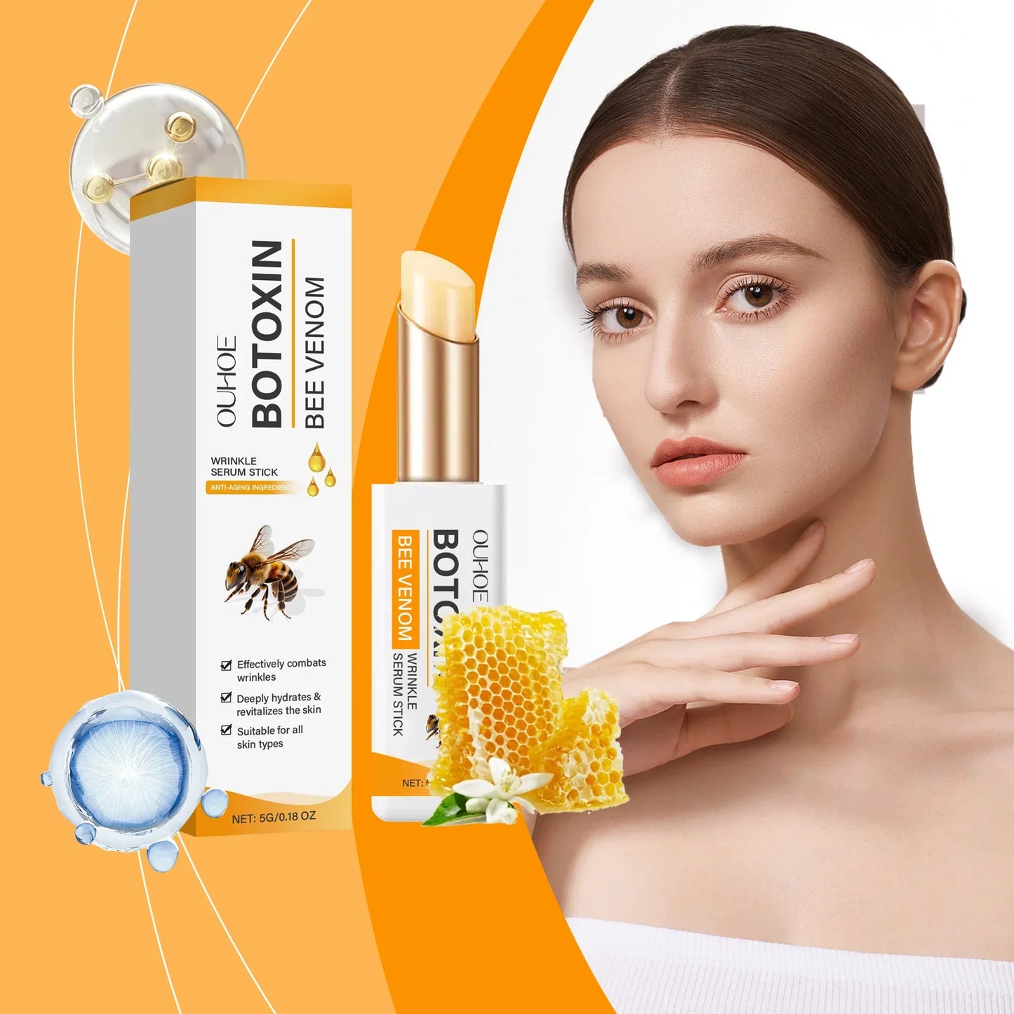 Anti-Wrinkle Eye Cream for Dark Circles & Eye Bags