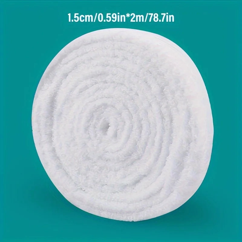 1 Roll Breathable Net Tubular Bandage Elastic Mesh Wound Dressing Tubing Gauze Bandage Stretch Tube Bandages For Wrist Peaceful Pleasures Health and Wellness 01 Other