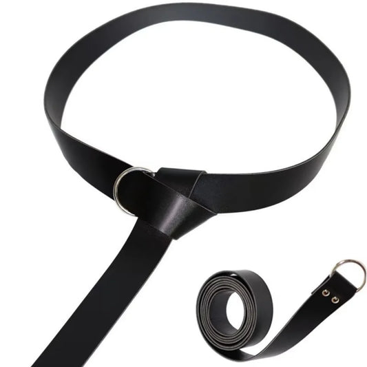 Medieval Renaissance Waist Ring Belt Costume Accessory Parts Adult Peaceful Pleasures Health and Wellness StyleC 2PCS